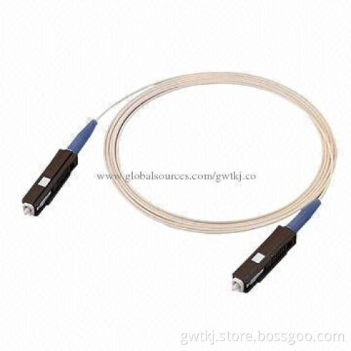 MU patch cord, high return loss